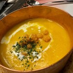 南海グリル - コーンスープ