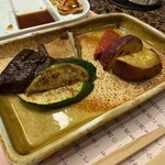 南海グリル - 野菜焼き