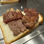 南海グリル - ロースステーキ