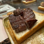 南海グリル - 宮崎牛のヘレステーキ