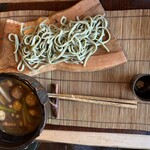 平打蕎麦 やつこま - 鴨せいろ