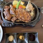 ウエムラ・ビヨンド - 白老牛ファームレストランセット（王様サーロイン角切り80gに変更）