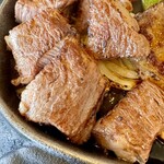 ウエムラ・ビヨンド - 白老牛ファームレストランセットの王様サーロイン角切り80g