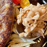 ウエムラ・ビヨンド - 白老牛ファームレストランセットの牛薄切り