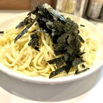 らぁめん ほりうち - チャーシューざるらぁめん　麺大盛（350g）