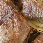 ウエムラ・ビヨンド - 白老牛ファームレストランセットの王様サーロイン角切り80g