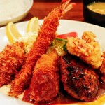 グリル欧風軒 - デラックスセット