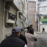 麺処 にぼし香 - 行列