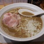 麺処 にぼし香 - 濃厚煮干蕎麦（たぶん）