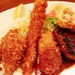 グリル欧風軒 - デラックスセット