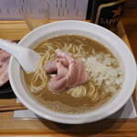 麺処 にぼし香 - 濃厚煮干蕎麦（たぶん）