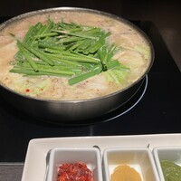 博多もつ鍋 やま中 赤坂店 - 