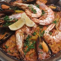 表参道 バッカス - 海鮮パエリア