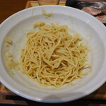 麺処 にぼし香 - よく混ぜた和え玉