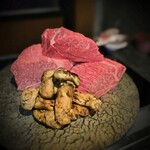 北海道焼肉 北うし - 松茸・シャトーブリアン