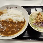 オリエンタルカレー＆焼きスパ - 
