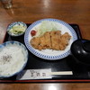 三遊司 - 料理写真:とんかつ定食(豚ロース)８５０円