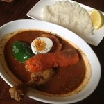 cafe&bar monjiro - 浅草スープカレー