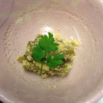 柏屋旅館 - 山くらげ卯の花和え 2014.05