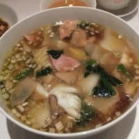 黄鶴 - 【2014年03月】五目入り中華そば＠1,300円。