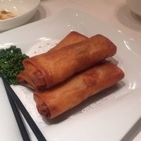 黄鶴 - 【2014年03月】春巻＠750円（250円/本）。