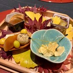 西麻布 万葉 - 八寸