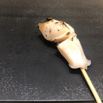 兄弟寿し - バイ貝の串焼き