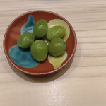 兄弟寿し - 緑丸(銀杏)