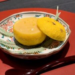 西麻布 万葉 - 柚子釜豆腐