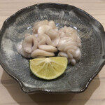 兄弟寿し - 白子白焼