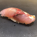 兄弟寿し - つりアジ