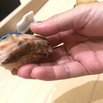 兄弟寿し - ノドグロ