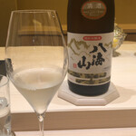 兄弟寿し - 八海山(日本酒)