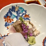 西麻布 万葉 - かます　泥障烏賊