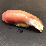 兄弟寿し - ヒラマサ