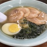 ニュー柳屋食堂 - チャーシュー麺