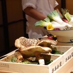 肉屋 田中 - 松茸