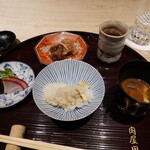 肉屋 田中 - 松茸ご飯