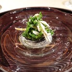 肉屋 田中 - 春菊と松茸