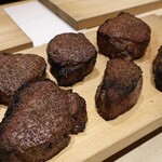 肉屋 田中 - 焼き上がり