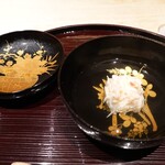 肉屋 田中 - 毛蟹のお椀