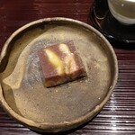 肉屋 田中 - 無花果羊羹