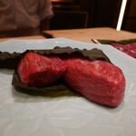 肉屋 田中 - 昆布〆