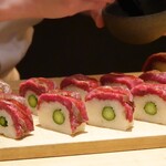 肉屋 田中 - 棒寿司