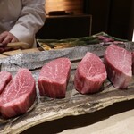 肉屋 田中 - この日のお肉