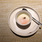 レストラン&バー Larboard - 別添えの温泉卵