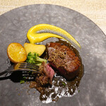 レストラン&バー Larboard - 黒毛和牛フィレのポワレ