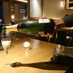 レストラン&バー Larboard - シャンパーニュで満喫〜♬