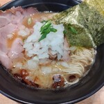 麺屋 SO - 2024.11ねぎそば900円　とろけるﾁｬｰｼｭｰが増えてるが