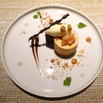 レストラン&バー Larboard - 絵画のようなデセール